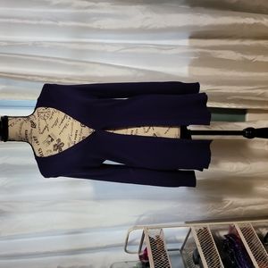 Navy Blue Cardigan Size L